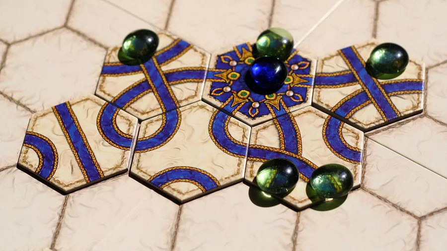 Indigo  (2-4) board game collectible [Barcode 4005556265633] - Main Image 4