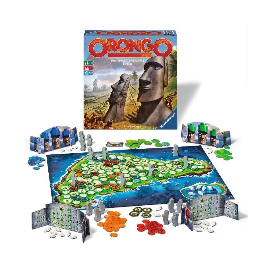 Orongo  (2-4) board game collectible [Barcode 4005556266142] - Main Image 2