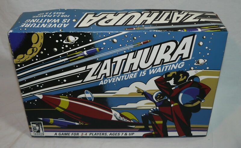 Zathura   (2-4) board game collectible [Barcode 021853045116] - Main Image 2