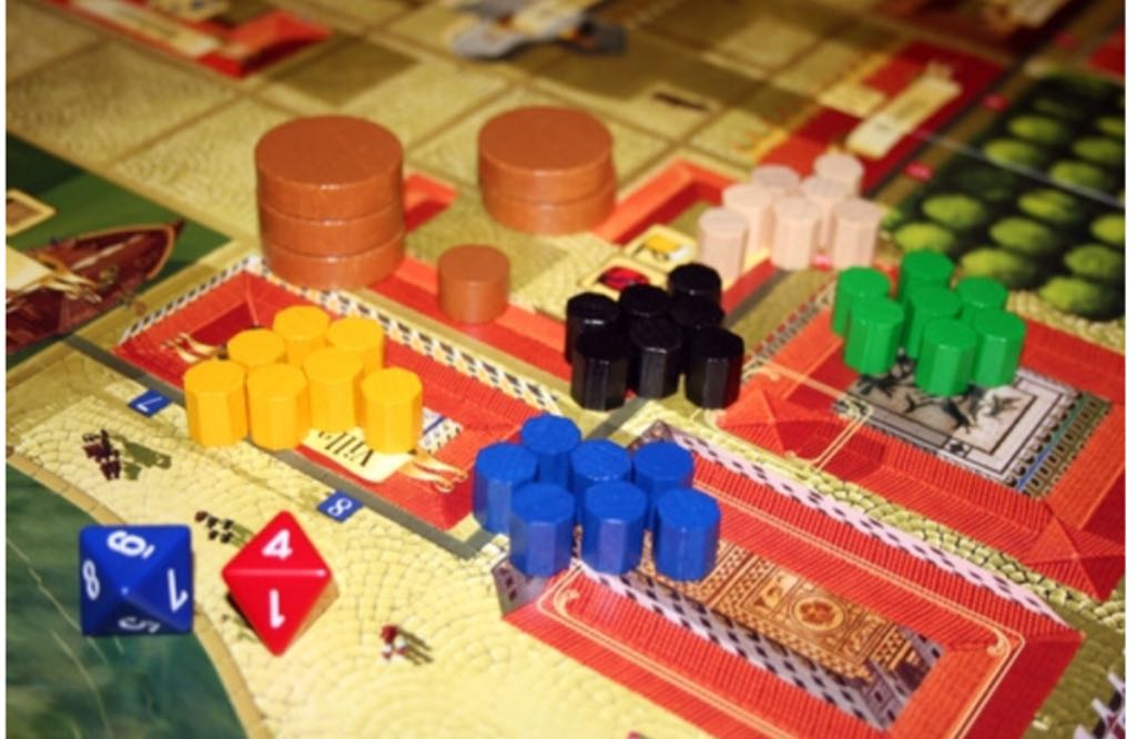 Die Händler von Genua  (2-5) board game collectible [Barcode 4005556269051] - Main Image 2