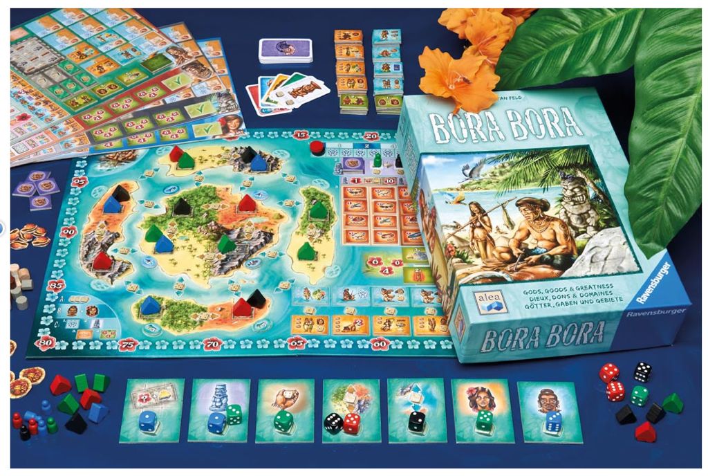 Bora Bora  (2-4) board game collectible [Barcode 4005556269150] - Main Image 2