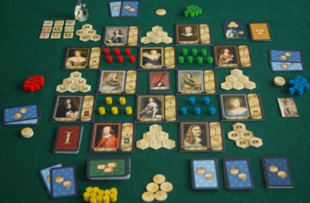 Louis XIV, Deutscher Spielepreis 2005  (2-4) board game collectible [Barcode 4005556269310] - Main Image 2