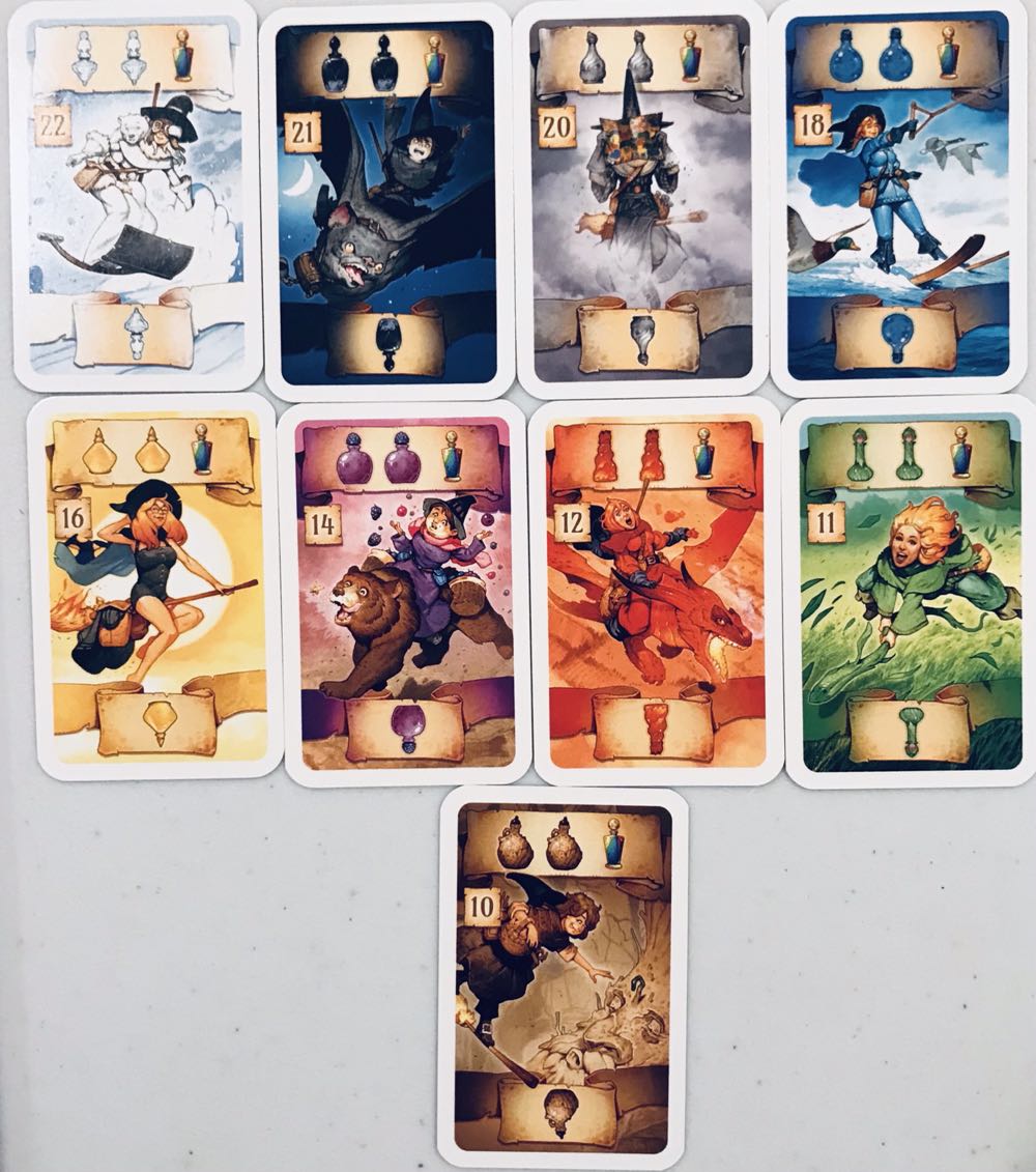 Broom Service: The Card Game  (3 to 6) board game collectible [Barcode 4005556269723] - Main Image 3