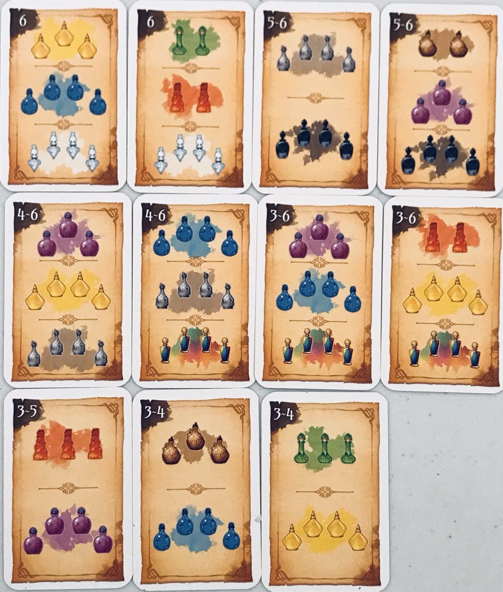 Broom Service: The Card Game  (3 to 6) board game collectible [Barcode 4005556269723] - Main Image 4