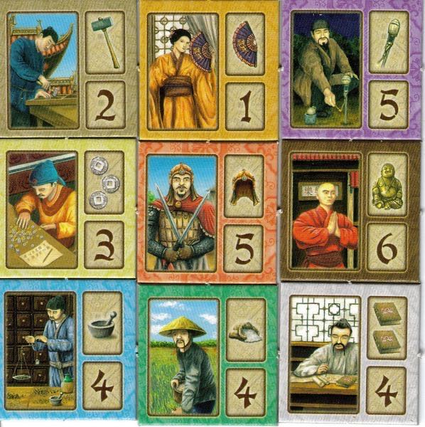 In the Year of the Dragon  (2-5) board game collectible [Barcode 4005556269938] - Main Image 3