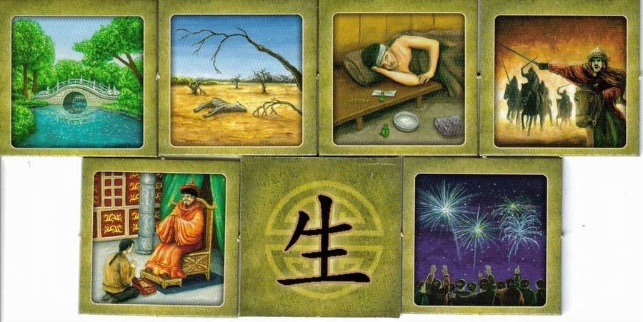 In the Year of the Dragon  (2-5) board game collectible [Barcode 4005556269938] - Main Image 4