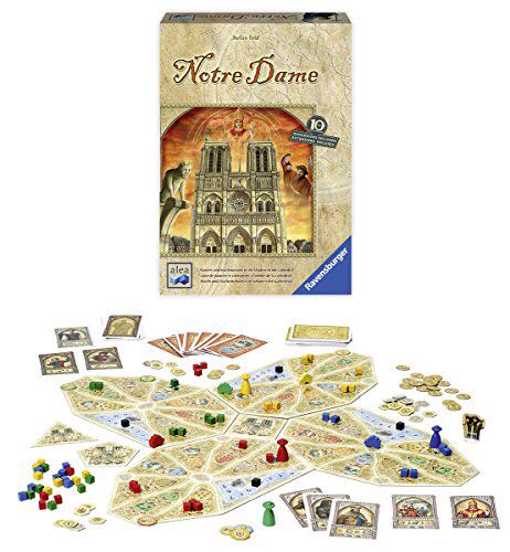 Notre Dame: 10th Anniversary Edition  (2-5) board game collectible [Barcode 4005556269945] - Main Image 3