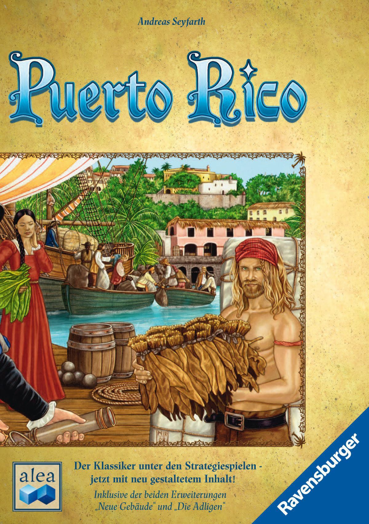 Puerto Rico  (2-5) board game collectible [Barcode 4005556269976] - Main Image 2