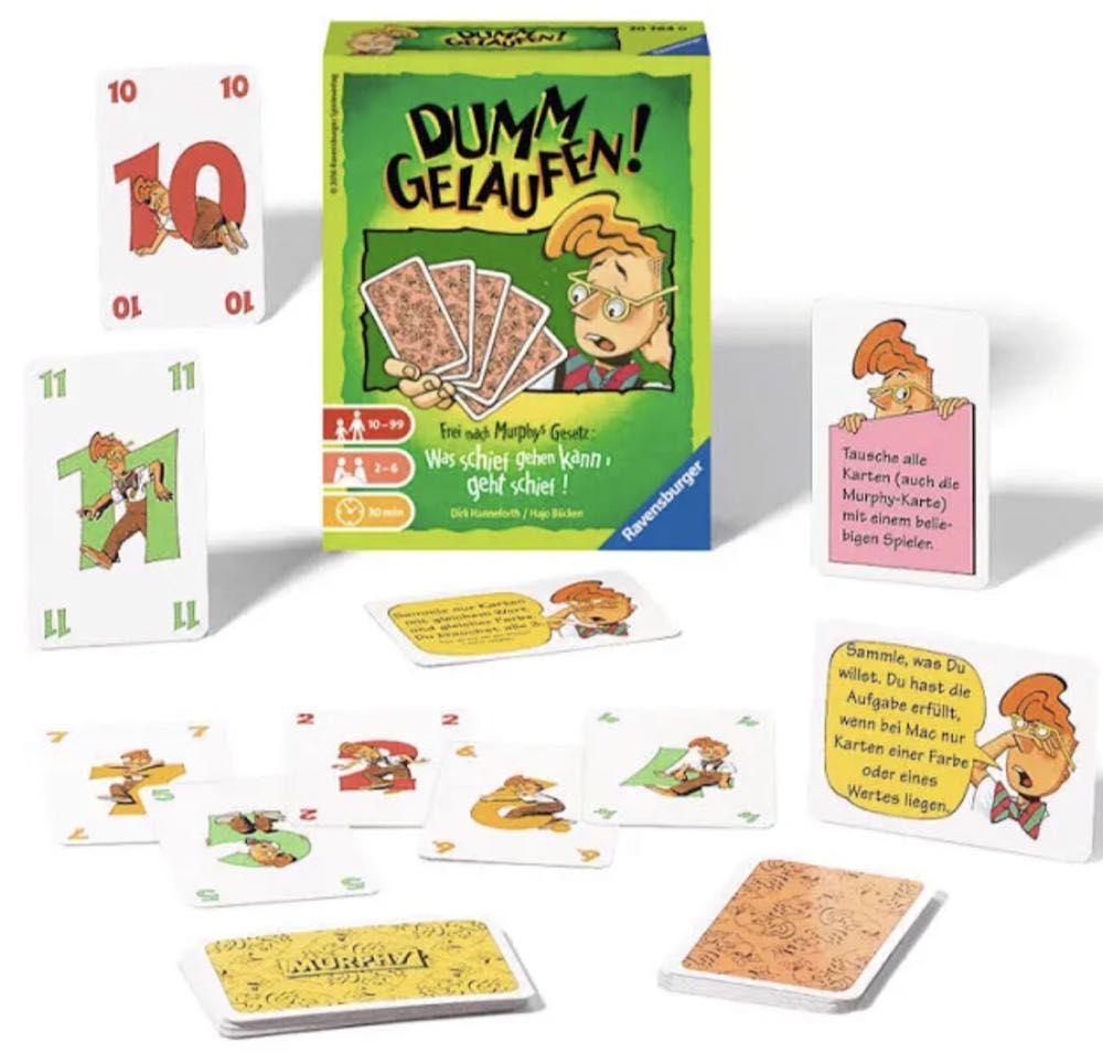 Dumm Gelaufen!  (2-6) board game collectible [Barcode 4005556271238] - Main Image 3