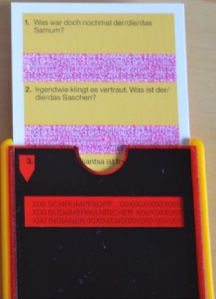 Nobody is perfect  (3-10) board game collectible [Barcode 4005556273232] - Main Image 2