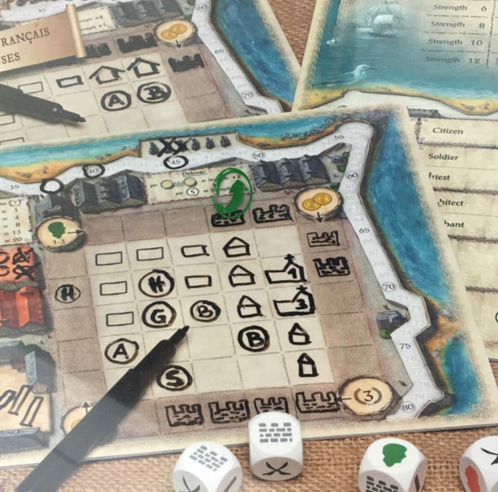 Saint Malo  (2-5 Players) board game collectible [Barcode 4005556805037] - Main Image 2