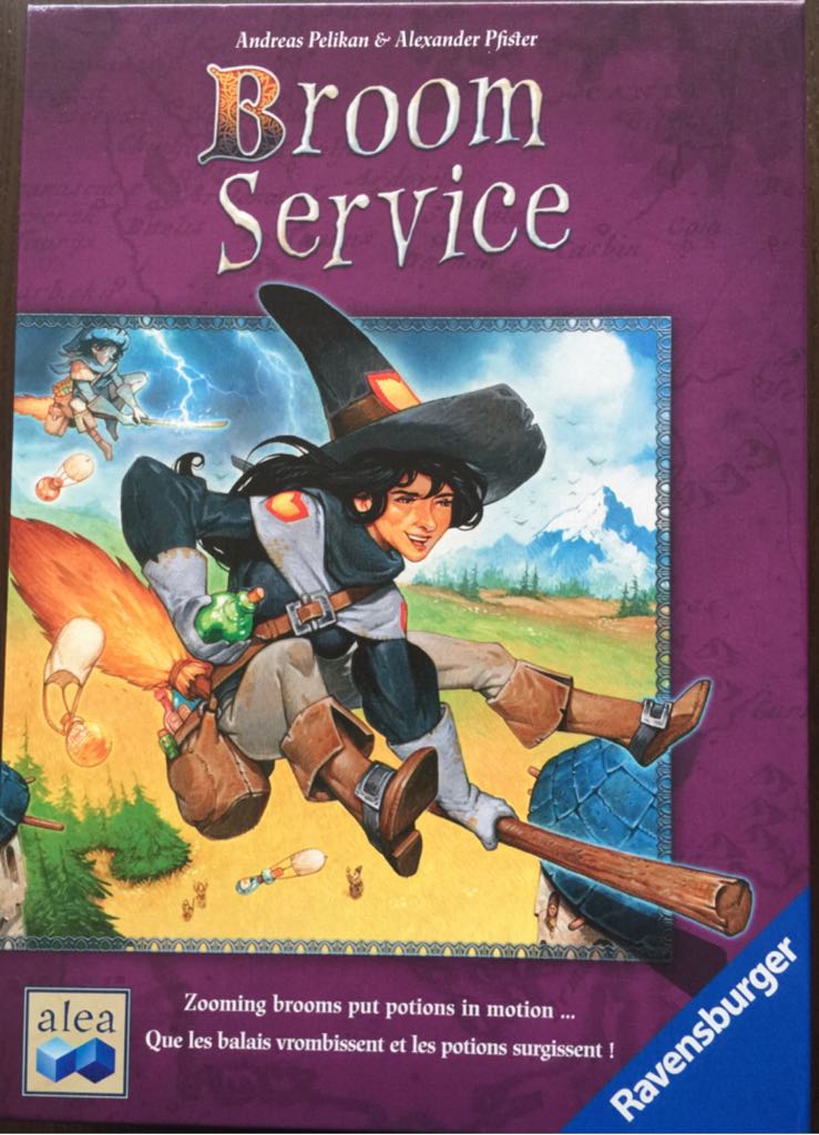 Broom Service  (2-5) board game collectible [Barcode 4005556810833] - Main Image 1