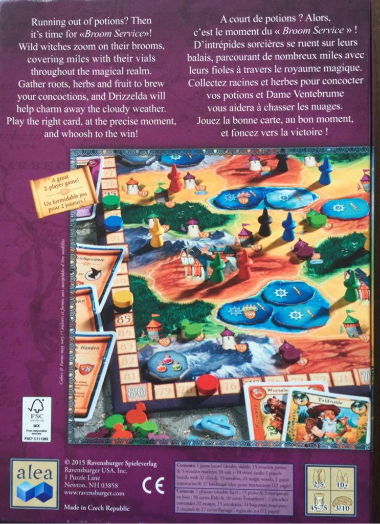 Broom Service  (2-5) board game collectible [Barcode 4005556810833] - Main Image 2