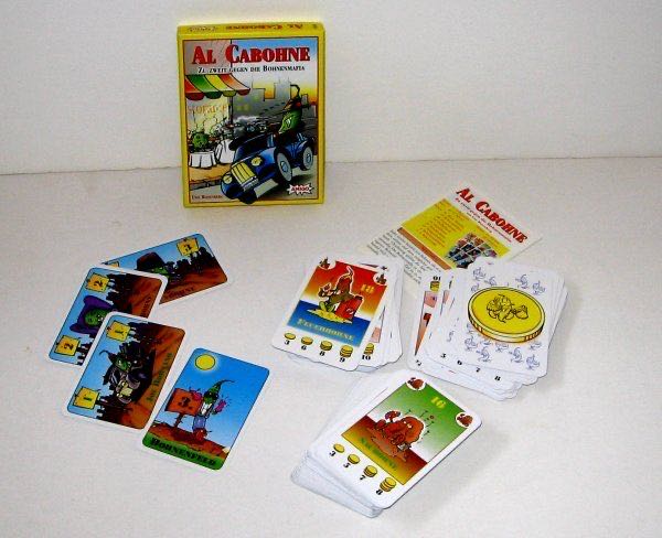 Al Cabohne  (1-2) board game collectible [Barcode 4007396009309] - Main Image 3