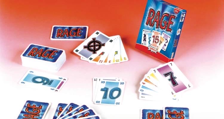 Rage  (3-8) board game collectible [Barcode 4007396009903] - Main Image 3