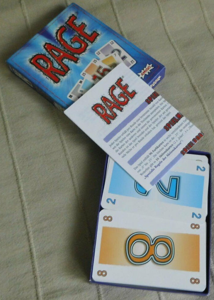 Rage  (3-8) board game collectible [Barcode 4007396009903] - Main Image 4