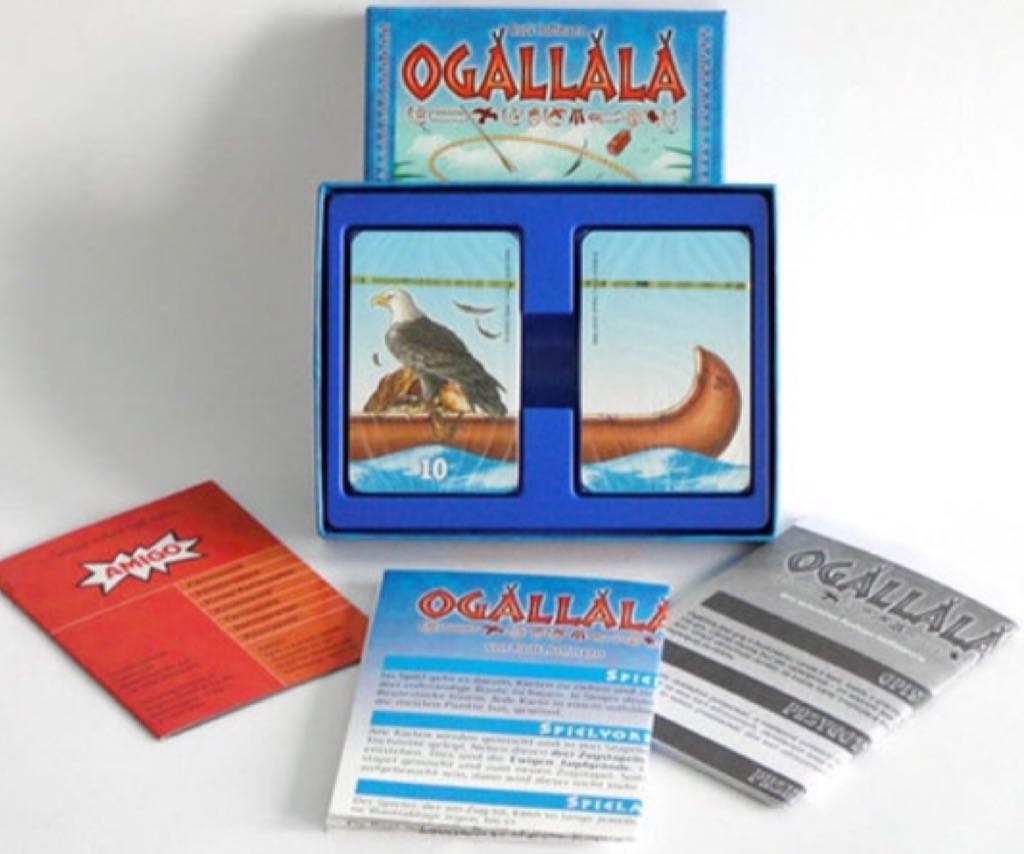 Ogallala  (2-5) board game collectible [Barcode 4007396029017] - Main Image 2