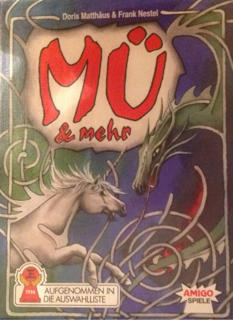 Mü & Mehr (1995)  (2-6) board game collectible [Barcode 4007396068405] - Main Image 1