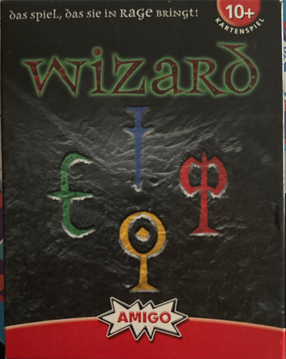Wizard, Kartenspiel  (3-6) board game collectible [Barcode 4007396069006] - Main Image 2