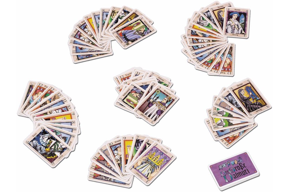 Der Grosse Dalmuti  (4-8) board game collectible [Barcode 4007396069204] - Main Image 2