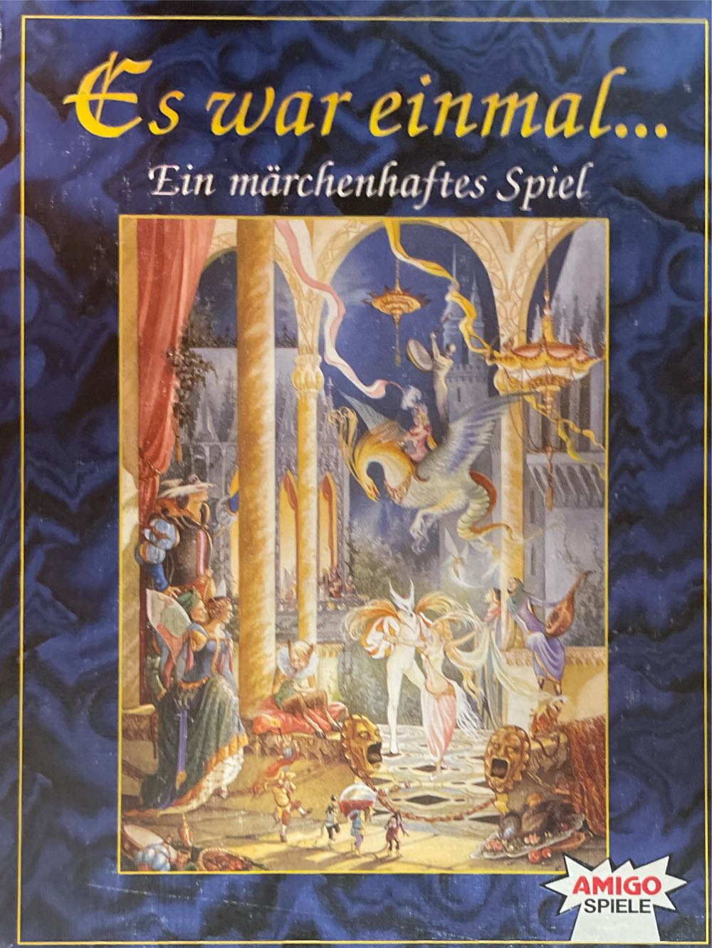 Amigo - Es War Einmal... Märchen Erfinden - Ab 10 Jahren  board game collectible [Barcode 4007396077001] - Main Image 2