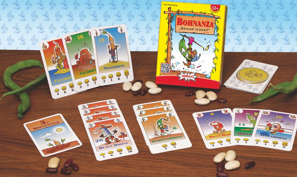Bohnanza: ”Ich glaub es hackt!”  (2, 3, 4, 5, 6, 7, 8, 9, 10 Players) board game collectible [Barcode 4007396079005] - Main Image 3