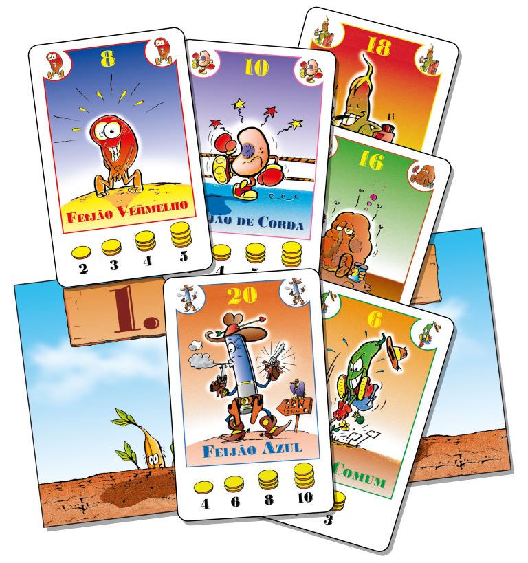 Bohnanza: ”Ich glaub es hackt!”  (2, 3, 4, 5, 6, 7, 8, 9, 10 Players) board game collectible [Barcode 4007396079005] - Main Image 4