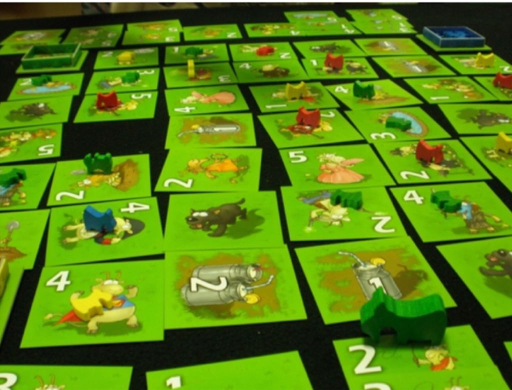 Herr der Ziegen  (2-5) board game collectible [Barcode 4007396086003] - Main Image 2