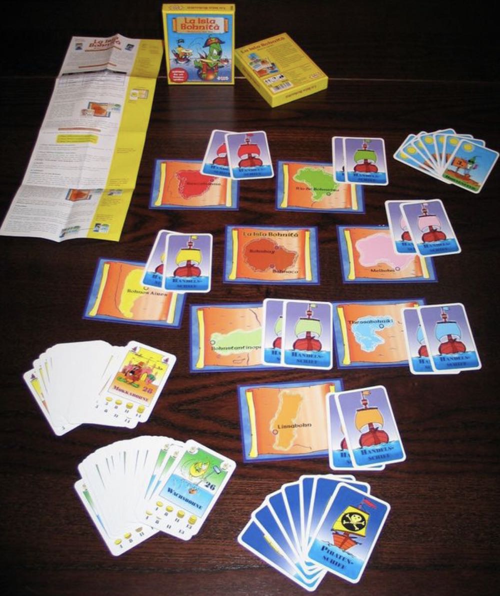 Bohnanza: La Isla Bohnitâ  (2-7) board game collectible [Barcode 4007396089301] - Main Image 3