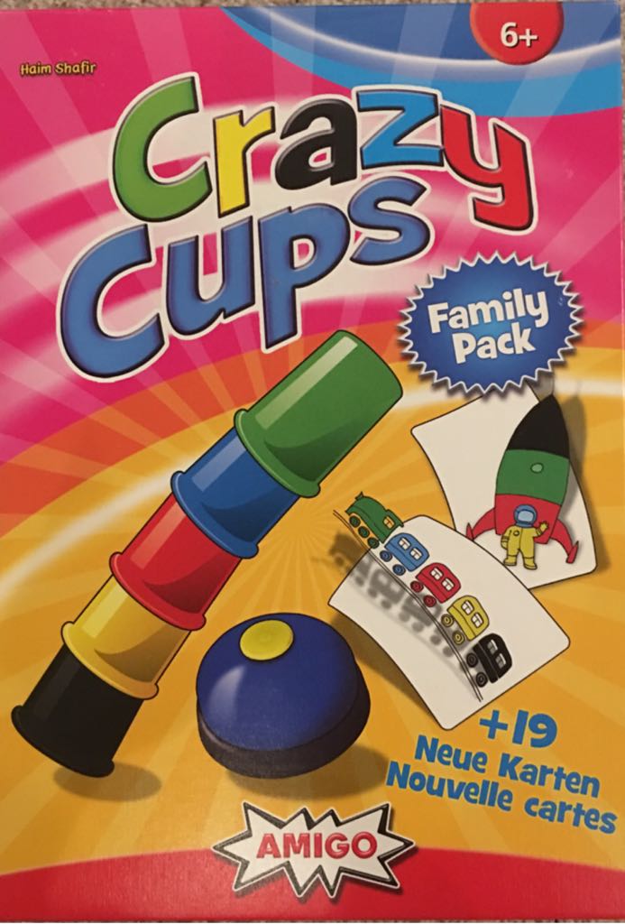 Crazy Cups  (2-6) board game collectible [Barcode 4007396207040] - Main Image 1