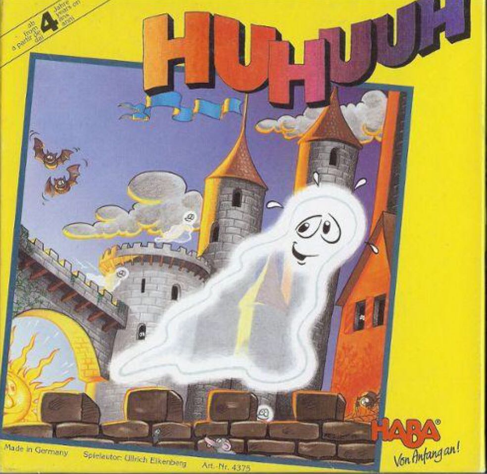 Huuhuuh  (2-4) board game collectible [Barcode 4010168043753] - Main Image 1