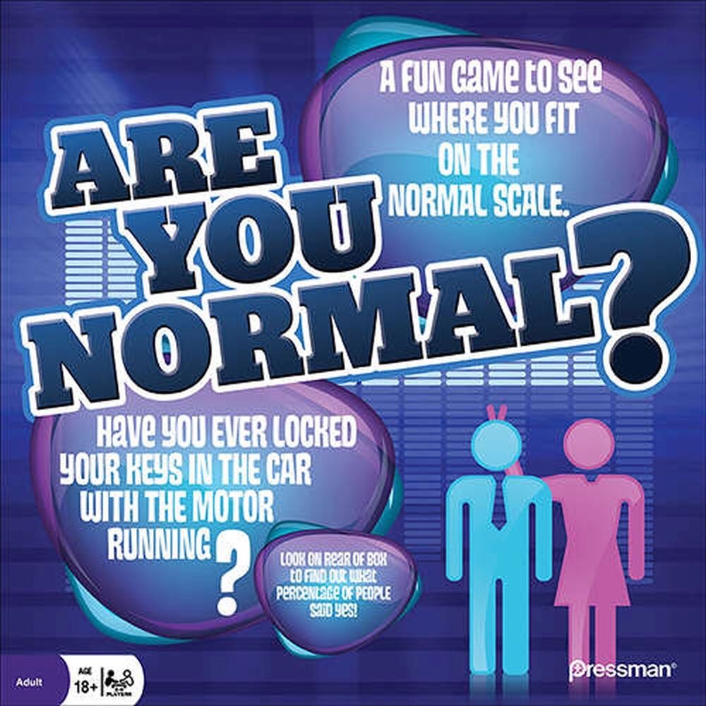 Are you normal?  (2-6) board game collectible [Barcode 021853052350] - Main Image 1