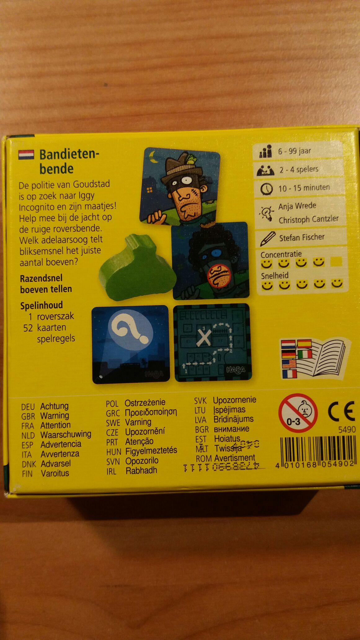Bandietenbende  (2-4) board game collectible [Barcode 4010168054902] - Main Image 2
