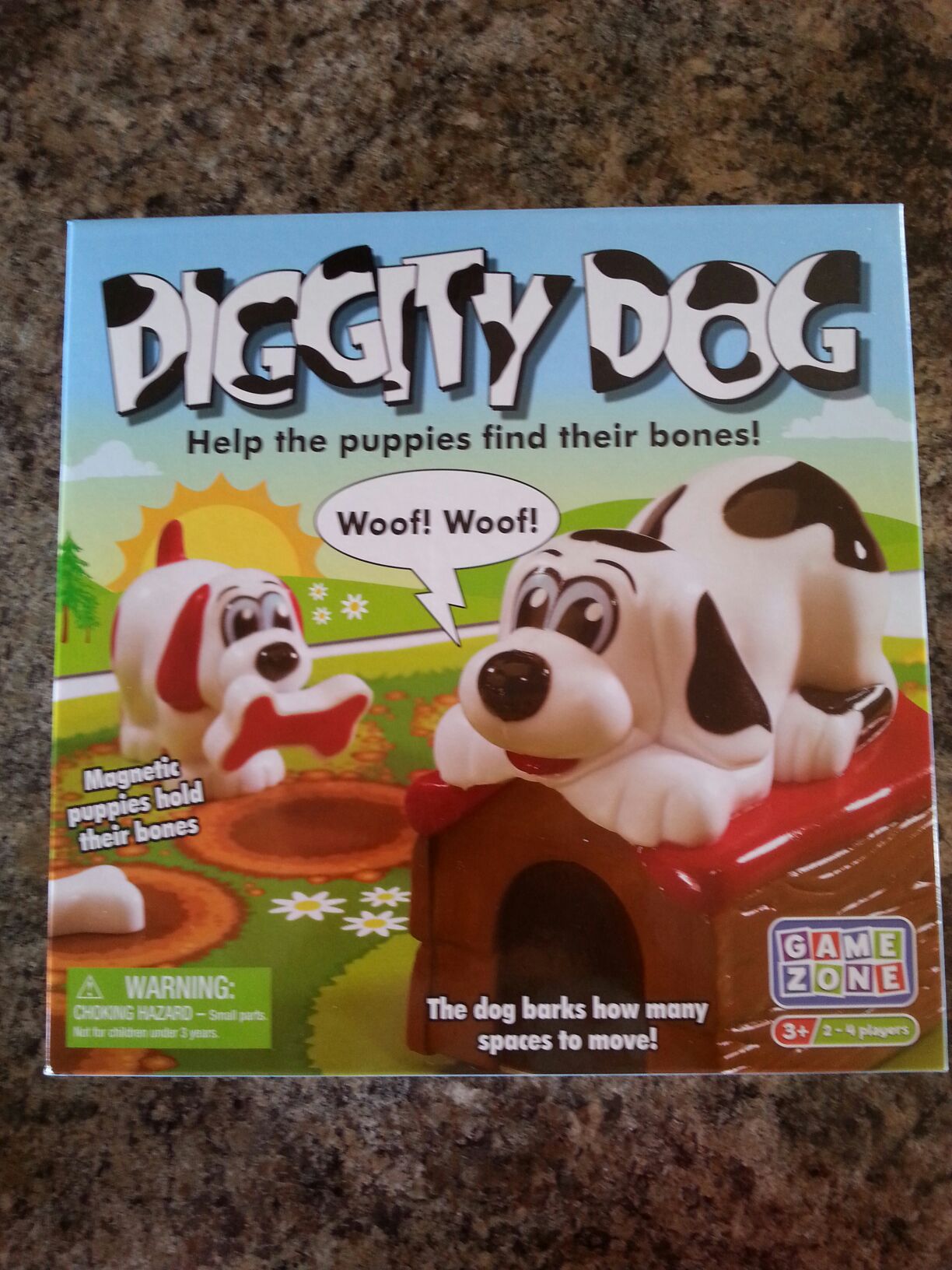 Diggity Dog  board game collectible [Barcode 002373200735] - Main Image 1