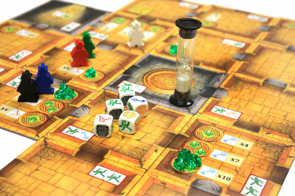 Queen Games Escape: The Curse of the Temple – Big Box  (1-6) board game collectible [Barcode 4010350100912] - Main Image 4