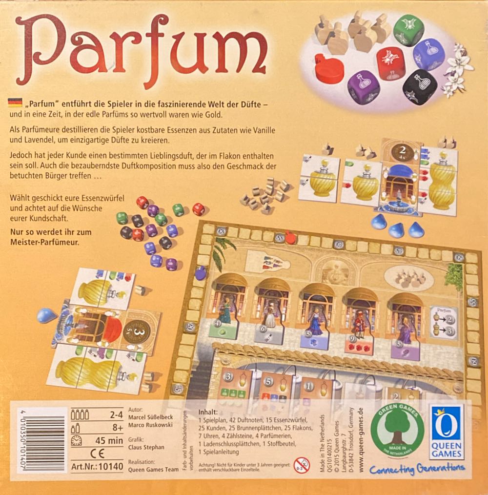 Parfum Board Game  (2-4) board game collectible [Barcode 4010350101407] - Main Image 2