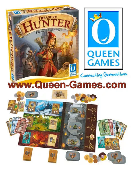 Treasure Hunter  (2-6) board game collectible [Barcode 4010350101711] - Main Image 3