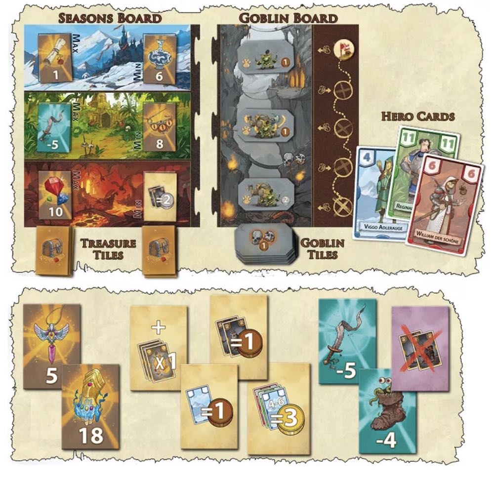 Treasure Hunter  (2-6) board game collectible [Barcode 4010350101711] - Main Image 4