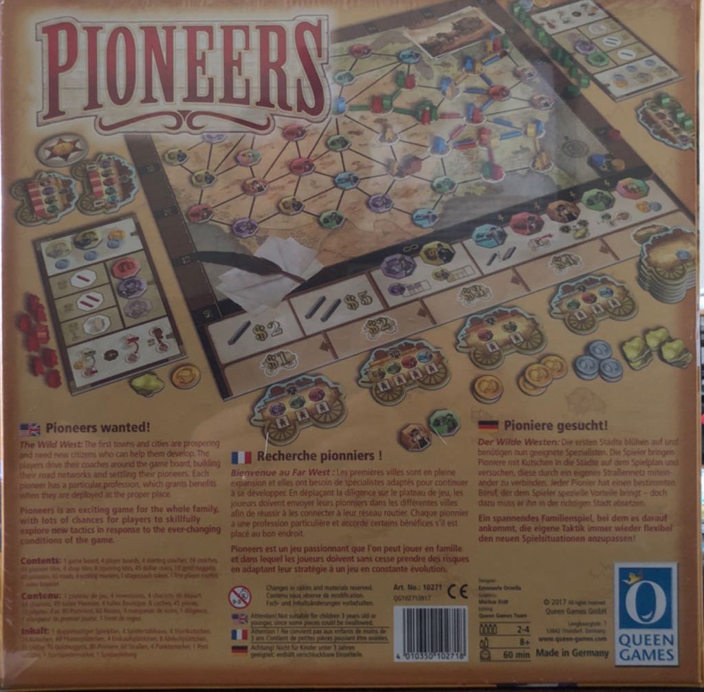 Pioneers  (2-4) board game collectible [Barcode 4010350102718] - Main Image 2