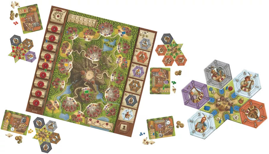 Queen’s Architect  (2-4) board game collectible [Barcode 4010350200216] - Main Image 3