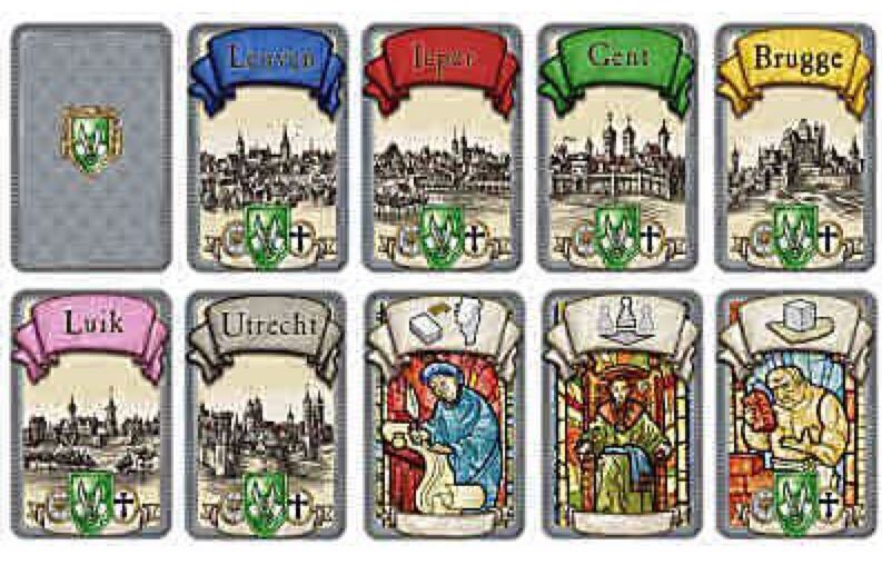 Vlaanderen 1302  (2-4) board game collectible [Barcode 4010350604113] - Main Image 2