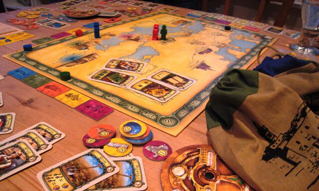 Thebes  (2-4) board game collectible [Barcode 4010350604618] - Main Image 2