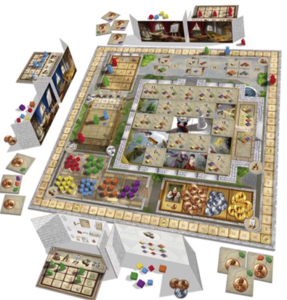 Fresco  (2-4) board game collectible [Barcode 4010350605929] - Main Image 2
