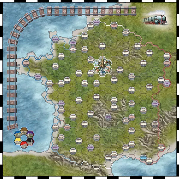 Paris Connection  (3-6) board game collectible [Barcode 4010350607114] - Main Image 3