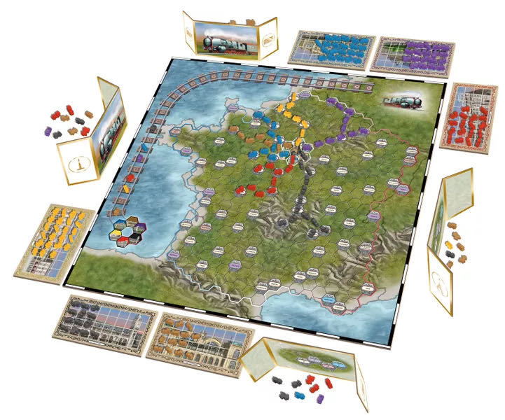 Paris Connection  (3-6) board game collectible [Barcode 4010350607114] - Main Image 4