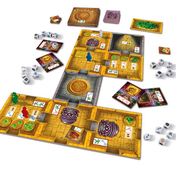 Escape: Curse of The Temple  (1-5) board game collectible [Barcode 4010350609019] - Main Image 2