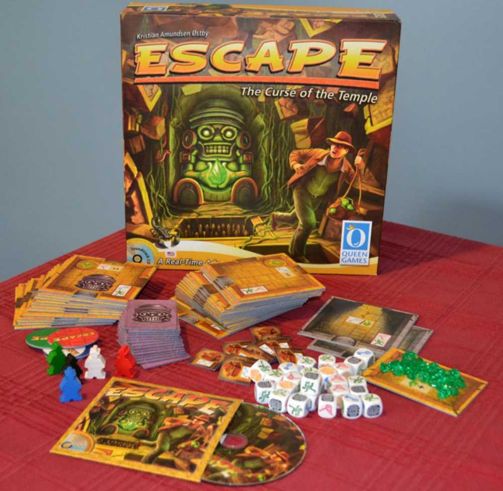 Escape: Curse of The Temple  (1-5) board game collectible [Barcode 4010350609019] - Main Image 4