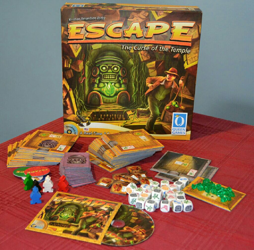 Escape  (1-5) board game collectible [Barcode 4010350609033] - Main Image 2