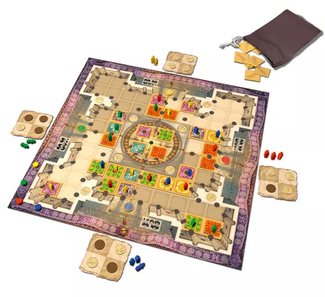 Maharani  (2-4) board game collectible [Barcode 4010350609118] - Main Image 3