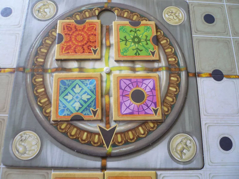 Maharani  (2-4) board game collectible [Barcode 4010350609118] - Main Image 4